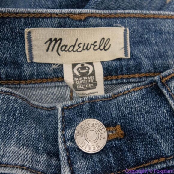NEW Madewell The Mid-Rise‎ Perfect Vintage Jeans Knowland Wash, 25 - Picture 12 of 15
